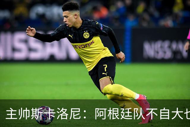 主帅斯卡洛尼：阿根廷队不自大也不自卑