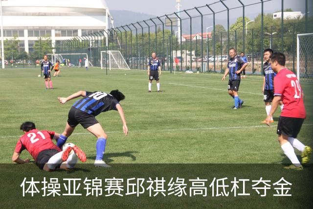 体操亚锦赛邱祺缘高低杠夺金
